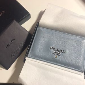 Prada card holder